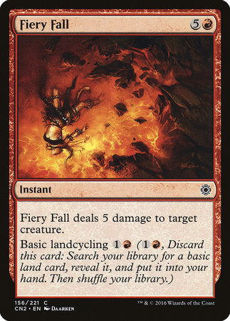 Fiery Fall [Conspiracy: Take the Crown] | Eastridge Sports Cards & Games