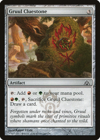 Gruul Cluestone [Dragon's Maze] | Eastridge Sports Cards & Games