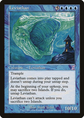 Leviathan [Time Spiral Timeshifted] | Eastridge Sports Cards & Games