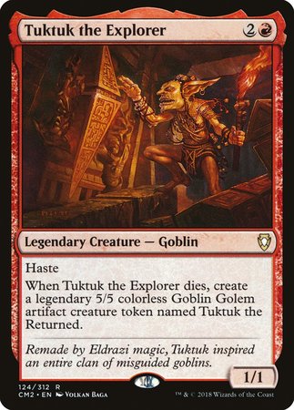 Tuktuk the Explorer [Commander Anthology Volume II] | Eastridge Sports Cards & Games