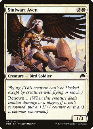 Stalwart Aven [Magic Origins] | Eastridge Sports Cards & Games