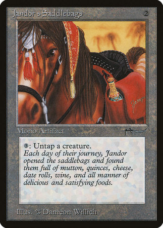 Jandor's Saddlebags [Arabian Nights] | Eastridge Sports Cards & Games