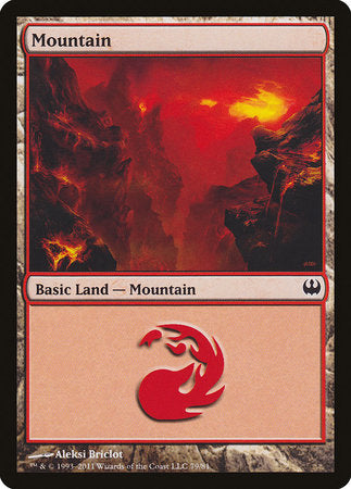Mountain (79) [Duel Decks: Knights vs. Dragons] | Eastridge Sports Cards & Games