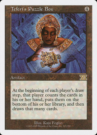 Teferi's Puzzle Box [Classic Sixth Edition] | Eastridge Sports Cards & Games