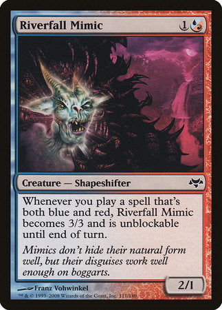 Riverfall Mimic [Eventide] | Eastridge Sports Cards & Games