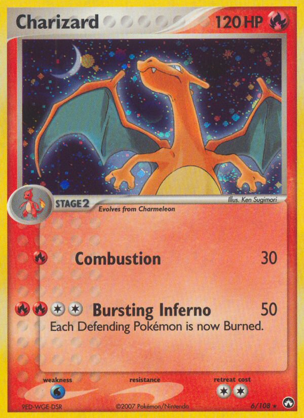 Charizard (6/108) [EX: Power Keepers] | Eastridge Sports Cards & Games