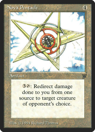 Nova Pentacle [Legends] | Eastridge Sports Cards & Games