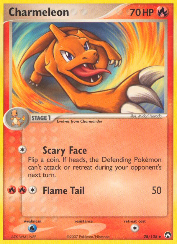Charmeleon (28/108) [EX: Power Keepers] | Eastridge Sports Cards & Games