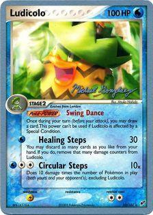 Ludicolo (10/107) (King of the West - Michael Gonzalez) [World Championships 2005] | Eastridge Sports Cards & Games