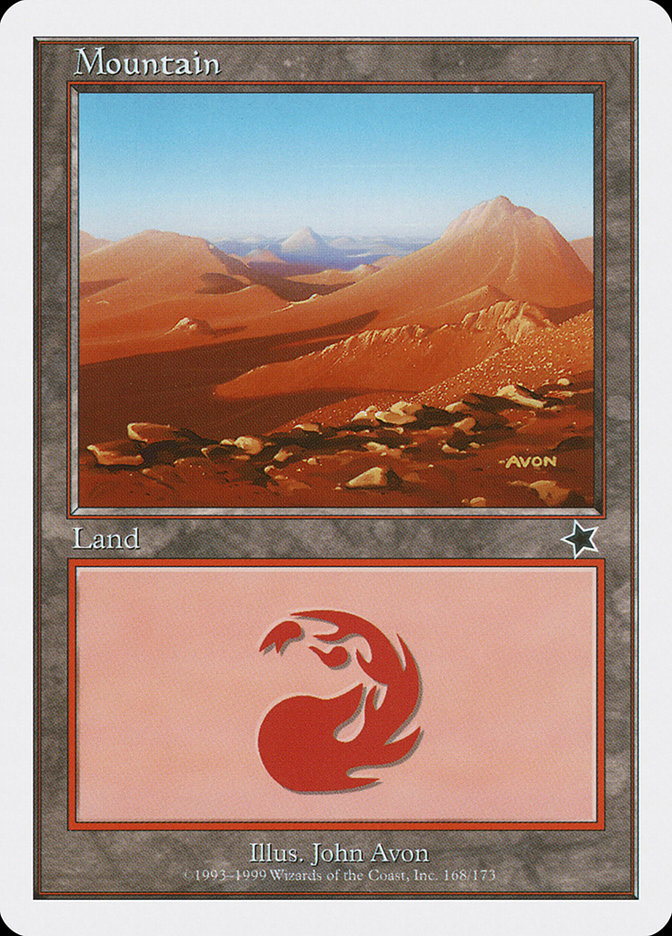 Mountain (168) [Starter 1999] | Eastridge Sports Cards & Games