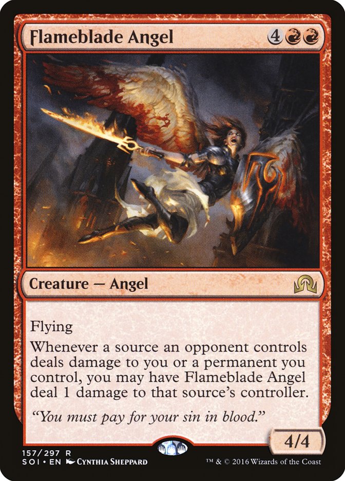 Flameblade Angel [Shadows over Innistrad] | Eastridge Sports Cards & Games