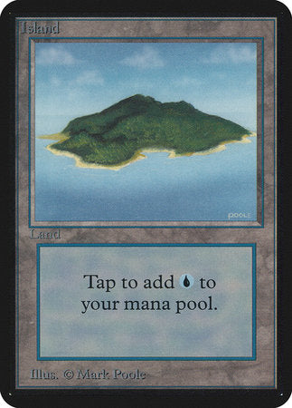 Island (B) [Limited Edition Alpha] | Eastridge Sports Cards & Games