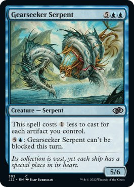 Gearseeker Serpent [Jumpstart 2022] | Eastridge Sports Cards & Games