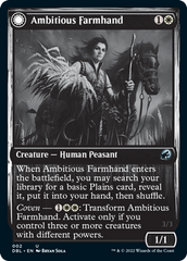 Ambitious Farmhand // Seasoned Cathar [Innistrad: Double Feature] | Eastridge Sports Cards & Games