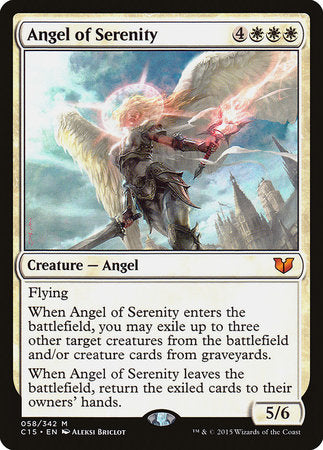 Angel of Serenity [Commander 2015] | Eastridge Sports Cards & Games