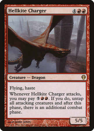 Hellkite Charger [Archenemy] | Eastridge Sports Cards & Games