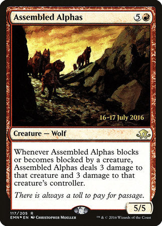 Assembled Alphas [Eldritch Moon Promos] | Eastridge Sports Cards & Games