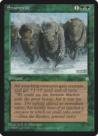 Stampede [Ice Age] | Eastridge Sports Cards & Games