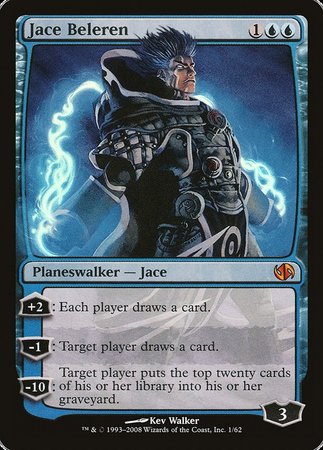 Jace Beleren [Duel Decks: Jace vs. Chandra] | Eastridge Sports Cards & Games