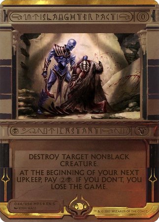 Slaughter Pact [Amonkhet Invocations] | Eastridge Sports Cards & Games