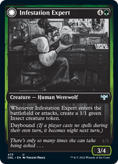 Infestation Expert // Infested Werewolf [Innistrad: Double Feature] | Eastridge Sports Cards & Games