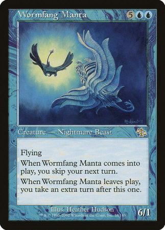 Wormfang Manta [Judgment] | Eastridge Sports Cards & Games