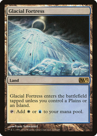 Glacial Fortress [Magic 2013] | Eastridge Sports Cards & Games