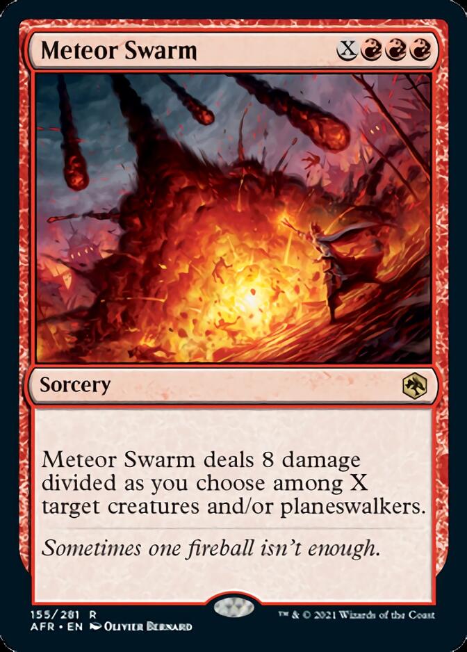 Meteor Swarm [Dungeons & Dragons: Adventures in the Forgotten Realms] | Eastridge Sports Cards & Games