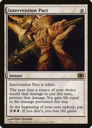 Intervention Pact [Future Sight] | Eastridge Sports Cards & Games