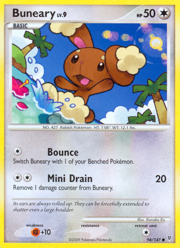 Buneary (94/147) [Platinum: Supreme Victors] | Eastridge Sports Cards & Games