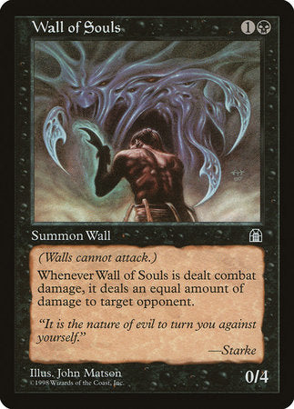 Wall of Souls [Stronghold] | Eastridge Sports Cards & Games