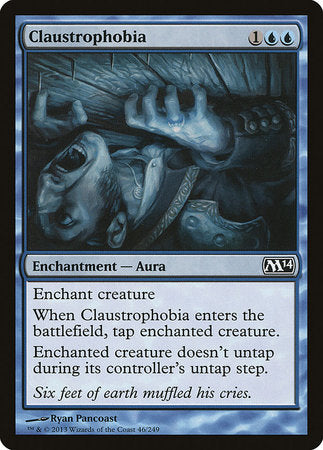 Claustrophobia [Magic 2014] | Eastridge Sports Cards & Games