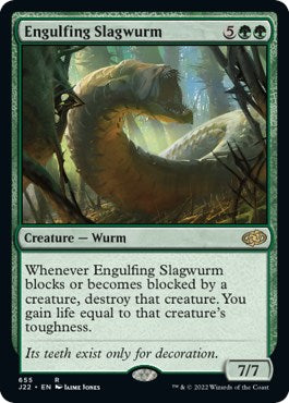 Engulfing Slagwurm [Jumpstart 2022] | Eastridge Sports Cards & Games