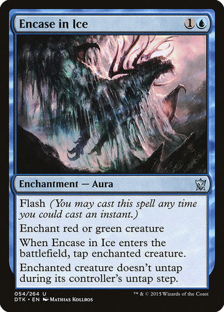 Encase in Ice [Dragons of Tarkir] | Eastridge Sports Cards & Games