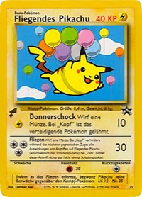 Pikachu (25) (Flying) [Pikachu World Collection Promos] | Eastridge Sports Cards & Games
