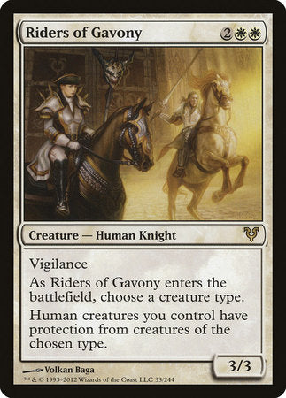 Riders of Gavony [Avacyn Restored] | Eastridge Sports Cards & Games