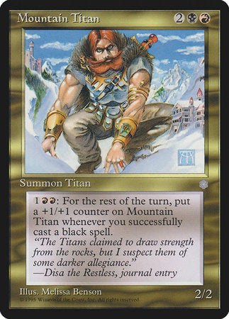Mountain Titan [Ice Age] | Eastridge Sports Cards & Games