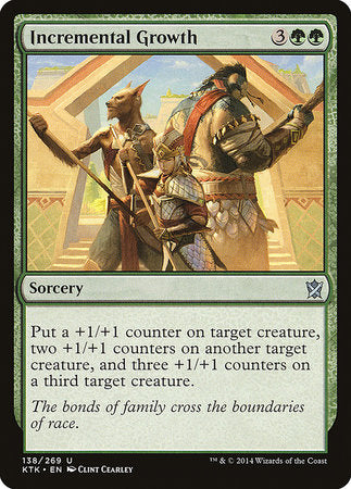 Incremental Growth [Khans of Tarkir] | Eastridge Sports Cards & Games