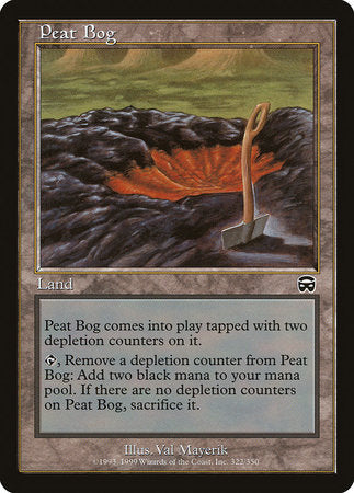 Peat Bog [Mercadian Masques] | Eastridge Sports Cards & Games