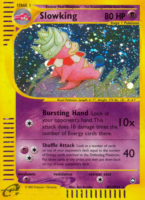 Slowking (H22/H32) [Aquapolis] | Eastridge Sports Cards & Games