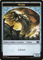 Wurm (033/036) // Goat Double-sided Token [Commander 2014 Tokens] | Eastridge Sports Cards & Games