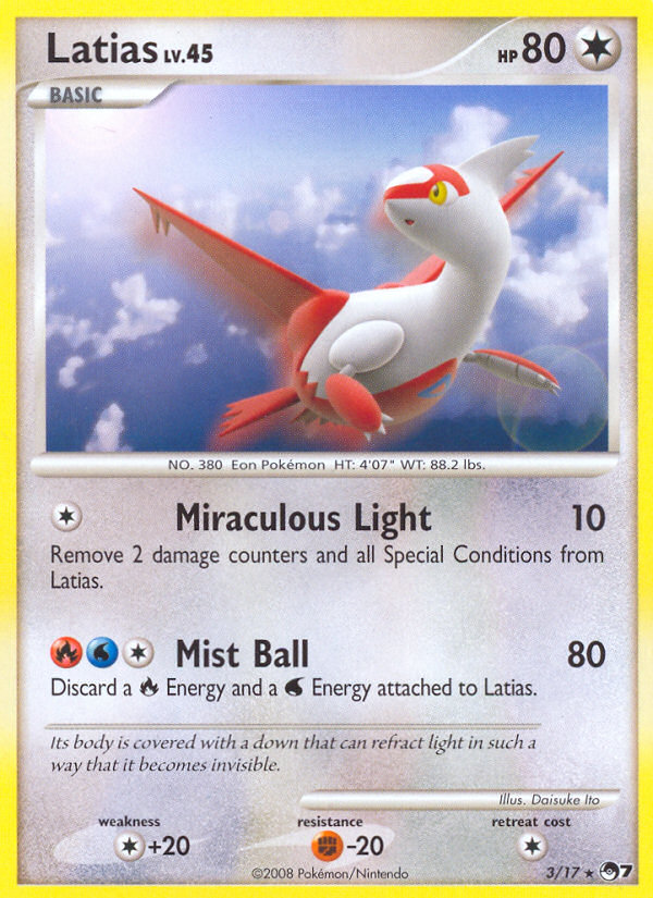 Latias (3/17) [POP Series 7] | Eastridge Sports Cards & Games