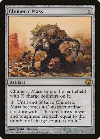 Chimeric Mass [Scars of Mirrodin] | Eastridge Sports Cards & Games