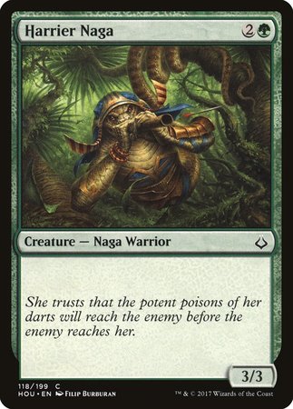 Harrier Naga [Hour of Devastation] | Eastridge Sports Cards & Games