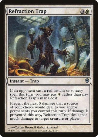 Refraction Trap [Worldwake] | Eastridge Sports Cards & Games