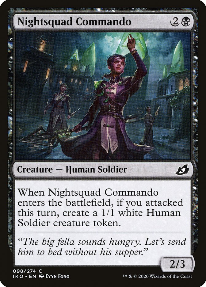 Nightsquad Commando [Ikoria: Lair of Behemoths] | Eastridge Sports Cards & Games