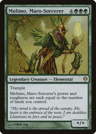 Molimo, Maro-Sorcerer [Archenemy] | Eastridge Sports Cards & Games