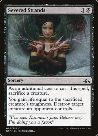 Severed Strands [Guilds of Ravnica] | Eastridge Sports Cards & Games