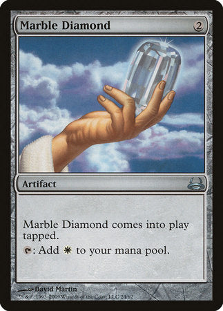 Marble Diamond [Duel Decks: Divine vs. Demonic] | Eastridge Sports Cards & Games