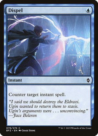 Dispel [Battle for Zendikar] | Eastridge Sports Cards & Games